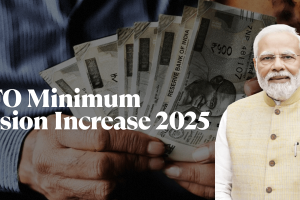 EPFO Minimum Pension Increase 2025: A New Beginning for Retirees