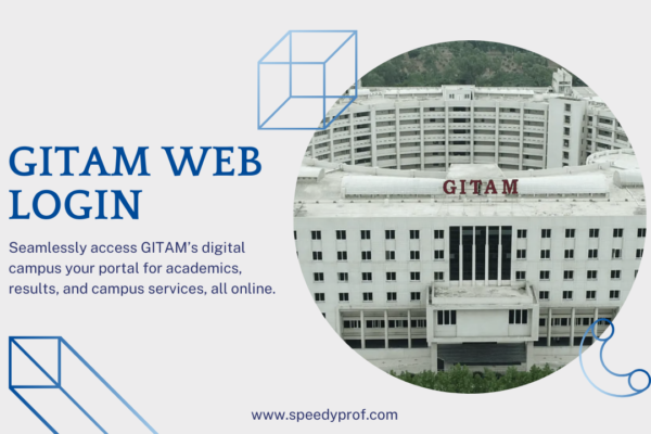 GITAM Web Login