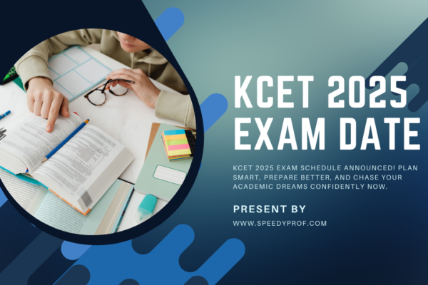 KCET 2025 Exam Date