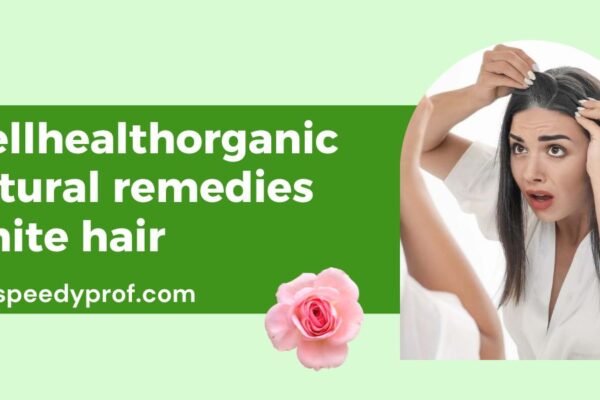 Wellhealthorganic Natural Remedies White Hair: Complete Care Guide
